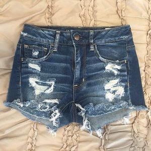 American Eagle High-Rise Shortie